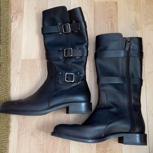 Aquatalia Buckle Boots